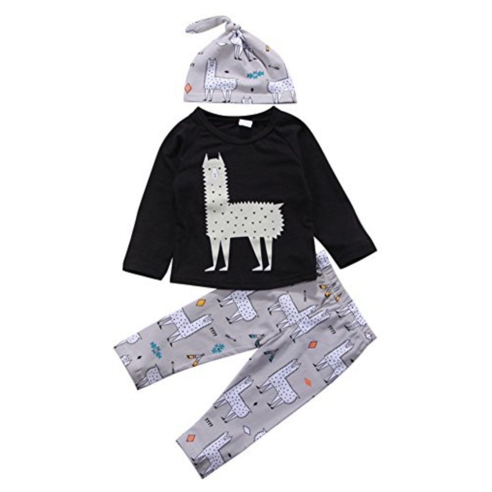 Closet Closing Sale!!  3pc Set ♡ Adorable Alpaca Outfit